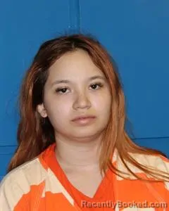 Mugshot of YULIETH JAIMES BOHORQUEZ booked in Eastland County, Texas on June 5, 2026