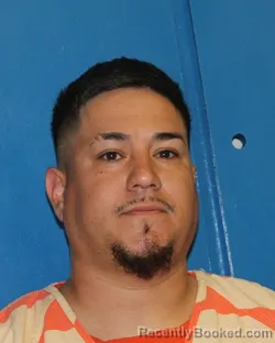 Mugshot of JORGE HEBERTO LOPEZ-JARAMILLO booked in Eastland County, Texas on March 22, 2026