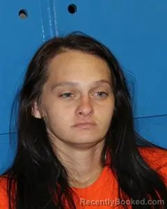 Mugshot of CAITLYN ELIZABETH RAINEY booked in Eastland County, Texas on July 21, 2026
