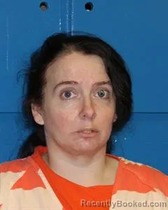 Mugshot of SARAH RENEE SCUDERI booked in Eastland County, Texas on May 21, 2026