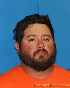 Mugshot of RAMON DANIEL DOMINGUEZ booked in Eastland County, Texas on June 26, 2026