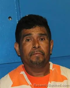 Mugshot of Miguel Angel Morales-Duarte booked in Eastland County, Texas on September 21, 2026