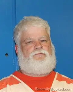 Mugshot of DENNIS MASON ARIAL booked in Eastland County, Texas on April 30, 2026