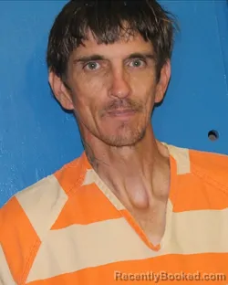 Mugshot of CHRIS WADE EASON booked in Eastland County, Texas on March 22, 2026