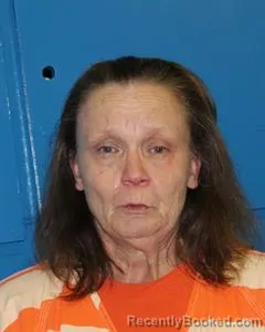 Mugshot of KIMBERLY DAWN WINBLAD booked in Eastland County, Texas on May 21, 2026