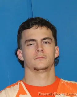 Mugshot of JUSTIN DEION WHITELEY booked in Eastland County, Texas on March 26, 2026