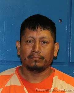 Mugshot of Bartolo Velasquez-Acabal booked in Eastland County, Texas on August 24, 2026