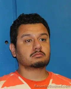 Mugshot of Maklin Javier Jr Lozano booked in Eastland County, Texas on September 7, 2026