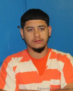 Mugshot of ERIC ROCHA booked in Eastland County, Texas on April 4, 2026