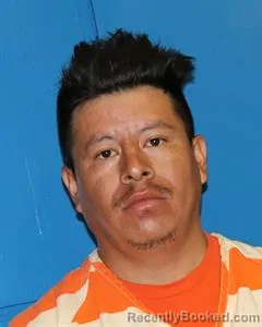 Mugshot of MARCELO GARCIA-GARDUNO booked in Eastland County, Texas on June 27, 2026