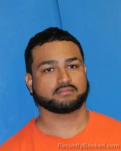Mugshot of Rafael D Niebles Niebles booked in Eastland County, Texas on September 28, 2026