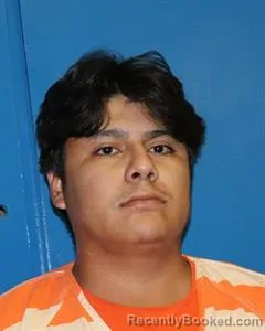 Mugshot of JORDAN GUERRERO booked in Eastland County, Texas on July 19, 2026