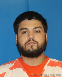 Mugshot of HENRY JR LEDEZMA booked in Eastland County, Texas on March 21, 2026