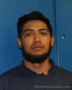 Mugshot of MARCO ANTONIO GALLEGOS MENDOZA booked in Eastland County, Texas on July 10, 2026