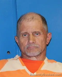 Mugshot of THOMAS GERALD BOWDEN booked in Eastland County, Texas on July 6, 2026