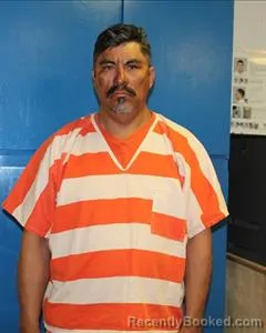 Mugshot of Jorge Ruiz Leyva booked in Eastland County, Texas on August 24, 2026
