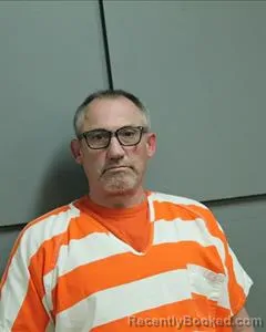 Mugshot of DOUGLAS LEE KENDALL booked in Eastland County, Texas on April 30, 2026