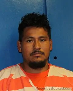 Mugshot of JOSE AQUILES MARTINEZ-VASQUEZ booked in Eastland County, Texas on May 22, 2026