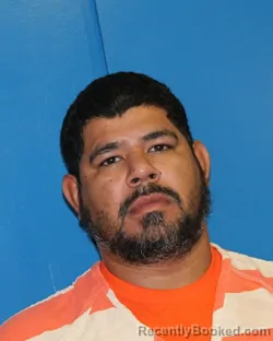 Mugshot of DAVID LEOBALDO RODRIGUEZ booked in Eastland County, Texas on April 24, 2026