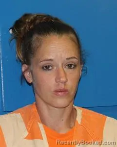 Mugshot of Destiny Athena Deards booked in Eastland County, Texas on September 6, 2026