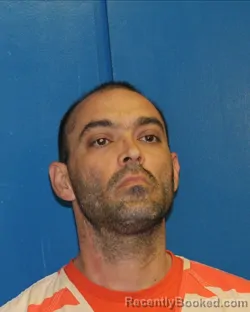 Mugshot of SAMMY III PEREZ booked in Eastland County, Texas on April 6, 2026