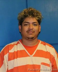 Mugshot of ERICK FERNANDO BARAHONA MARTINEZ booked in Eastland County, Texas on July 21, 2026