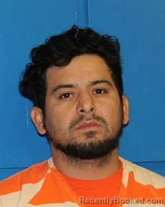 Mugshot of JOSUE GOMEZ booked in Eastland County, Texas on May 13, 2026