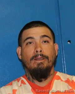 Mugshot of Rudy Martinez booked in Eastland County, Texas on October 1, 2026