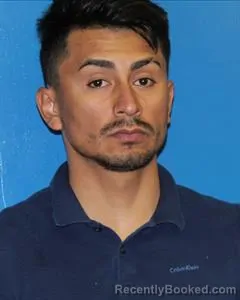 Mugshot of Juan Manuel Cardona Rosas booked in Eastland County, Texas on September 15, 2026