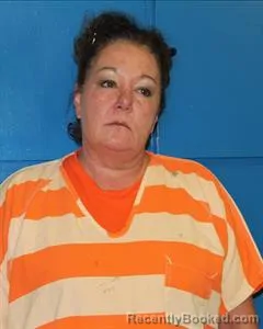 Mugshot of SANDRA JILL LYKINS booked in Eastland County, Texas on May 6, 2026