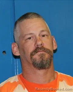Mugshot of ERIC DEAN GOODMAN booked in Eastland County, Texas on July 20, 2026