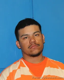 Mugshot of JACK SEBASTIAN PUENTE booked in Eastland County, Texas on March 20, 2026