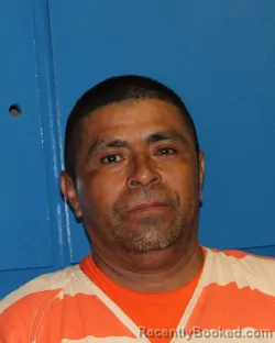 Mugshot of ELEUTERIO VARGAS-MARTINEZ booked in Eastland County, Texas on April 25, 2026