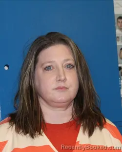 Mugshot of SARA ELIZABETH LAKEY booked in Eastland County, Texas on March 27, 2026