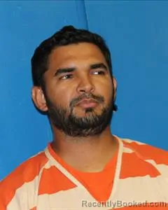 Mugshot of JOSE MANUEL RAMOS booked in Eastland County, Texas on July 18, 2026