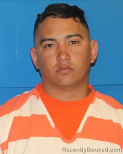 Mugshot of JESUS JAVIER DORANTE DORANTE booked in Eastland County, Texas on March 30, 2026