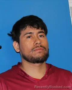 Mugshot of JUAN FRANCISCO SANCHEZ MENDOZA booked in Eastland County, Texas on July 18, 2026