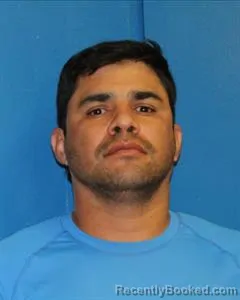 Mugshot of JOSE MEDINA MANDIQUE booked in Eastland County, Texas on July 10, 2026