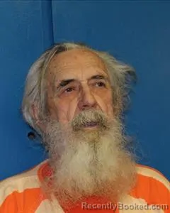Mugshot of George Arthur Ewing booked in Eastland County, Texas on September 7, 2026