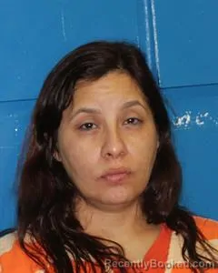 Mugshot of Jennifer Rose Jimenez booked in Eastland County, Texas on August 22, 2026