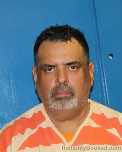 Mugshot of PATRICK ALLAN SR YZNAGA booked in Eastland County, Texas on April 23, 2026