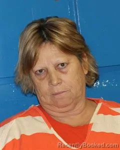 Mugshot of ANN MICHELLE YOUNG booked in Eastland County, Texas on May 21, 2026
