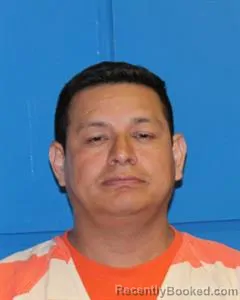 Mugshot of Bayardo Antonio Estrada-Barrera booked in Eastland County, Texas on August 15, 2026