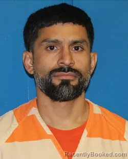 Mugshot of CHRISTOPHER MARIO SALAZAR booked in Eastland County, Texas on April 22, 2026