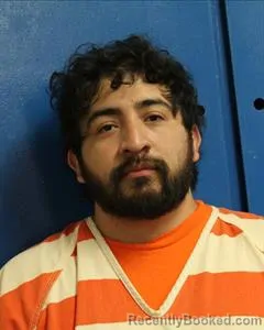 Mugshot of RENE JAIME ARAGUZ booked in Eastland County, Texas on June 13, 2026