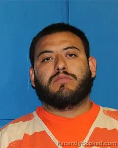 Mugshot of LUIS FERNANDO MEJIA RUIZ booked in Eastland County, Texas on May 9, 2026