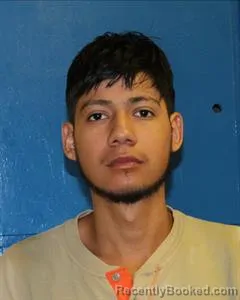 Mugshot of JONATHAN GALLEGOS MENDOZA booked in Eastland County, Texas on July 10, 2026