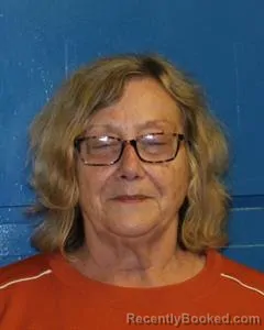 Mugshot of JUDY ROOKS GUZMAN booked in Eastland County, Texas on May 22, 2026