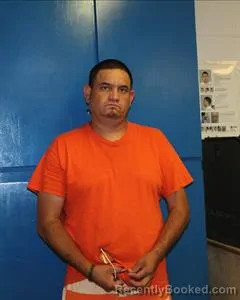 Mugshot of Brian Albert Grijalva booked in Eastland County, Texas on September 30, 2026
