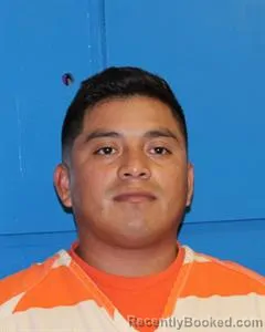 Mugshot of Luis Fernando Ajiatas-Alvarado booked in Eastland County, Texas on August 15, 2026